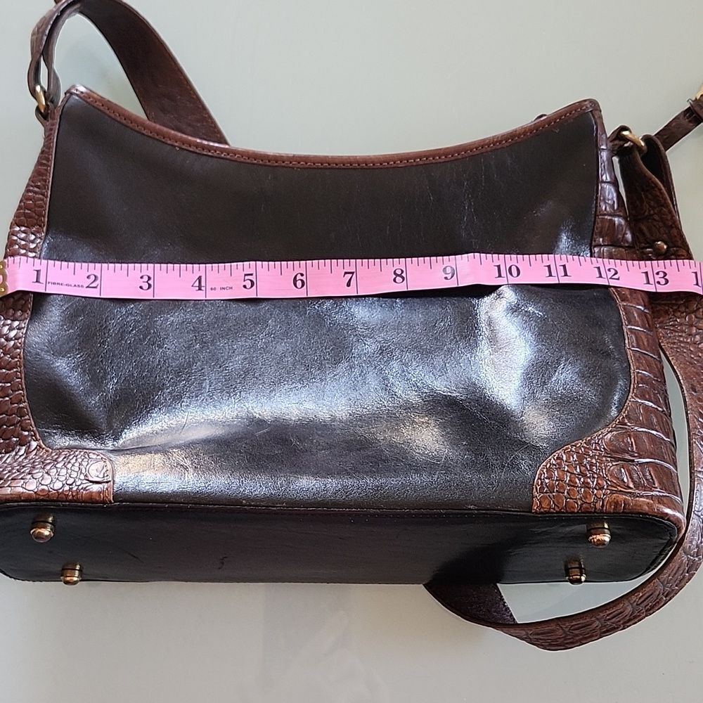 Brahmin Vintage Tuscan Timeless Elegant Coastal Cowgirl Bag - Picture 13 of 13